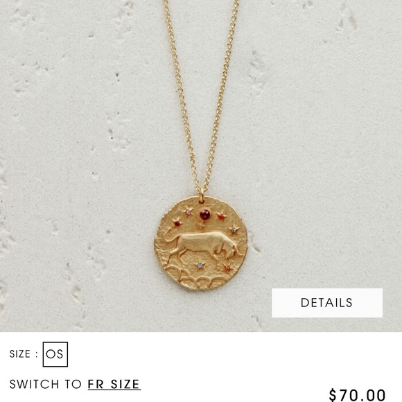 Maje | Jewelry | Maje Taurus Necklace 